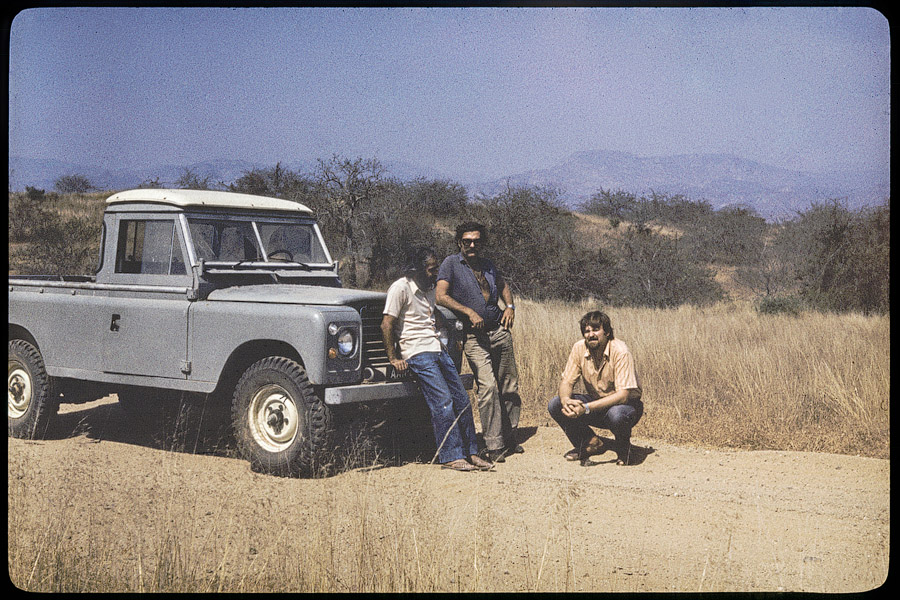Ангола-1984, моё самое-самое первое путешествие