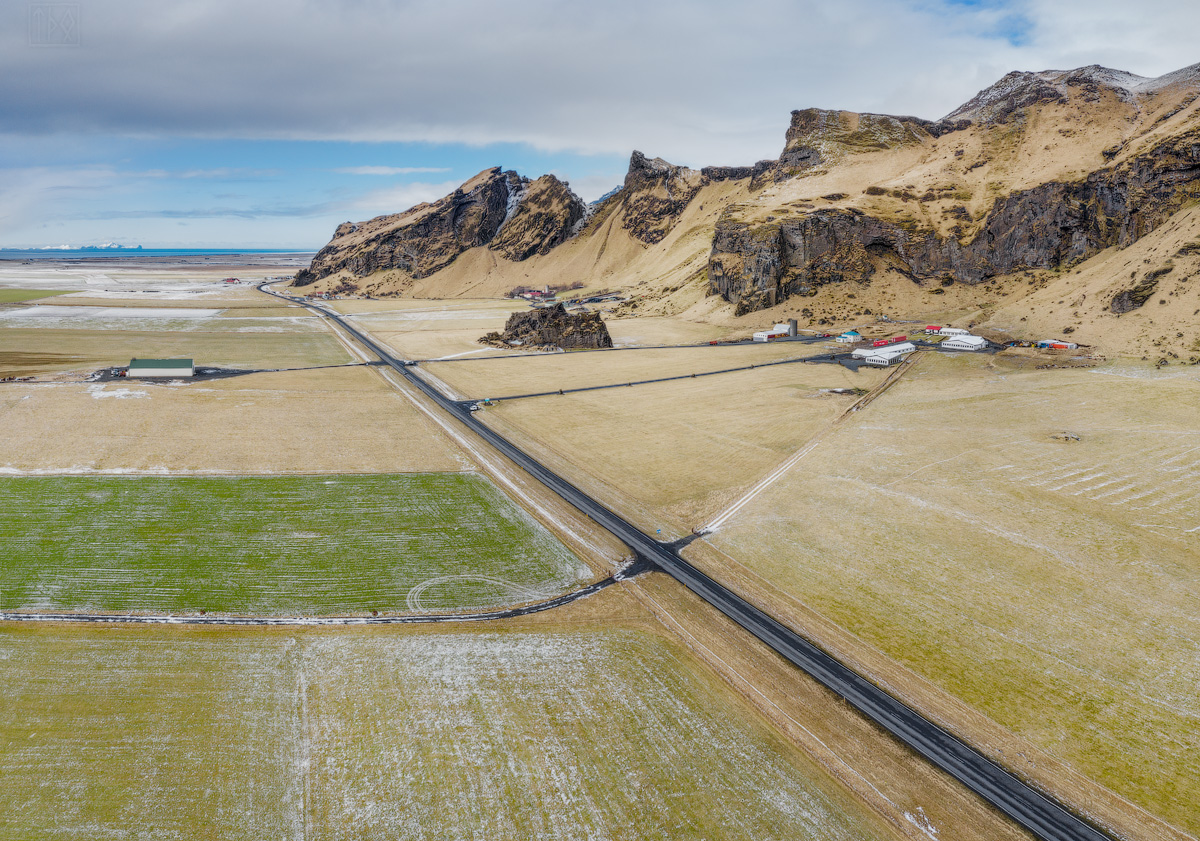 Фотоотчёт о февральской поездке в Исландию, 2019