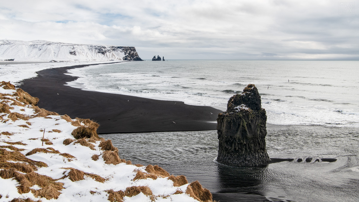 Фотоотчёт о февральской поездке в Исландию, 2019