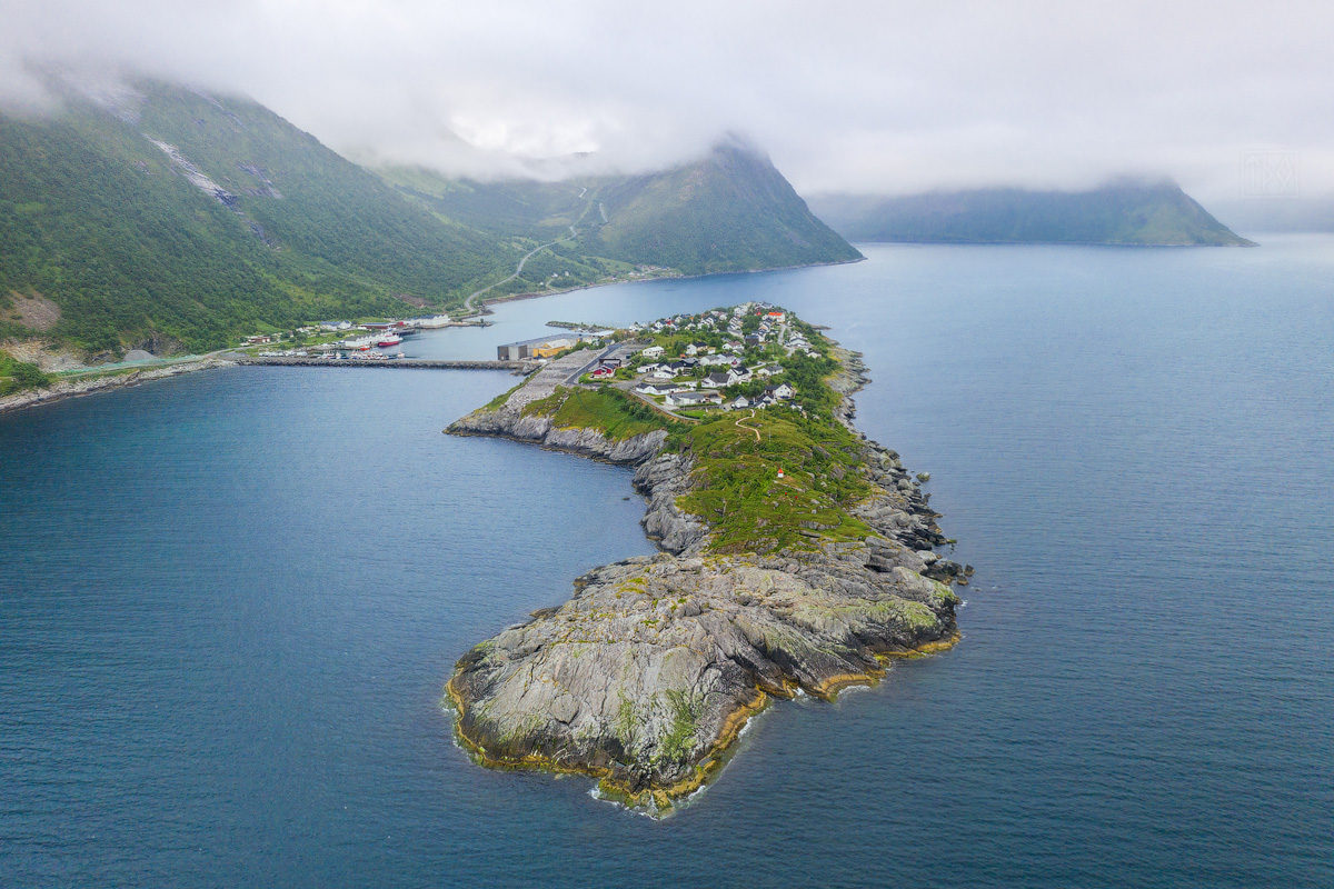 Фотоотчёт об августовской поездке в Норвегию, о-в Сенья, 2019